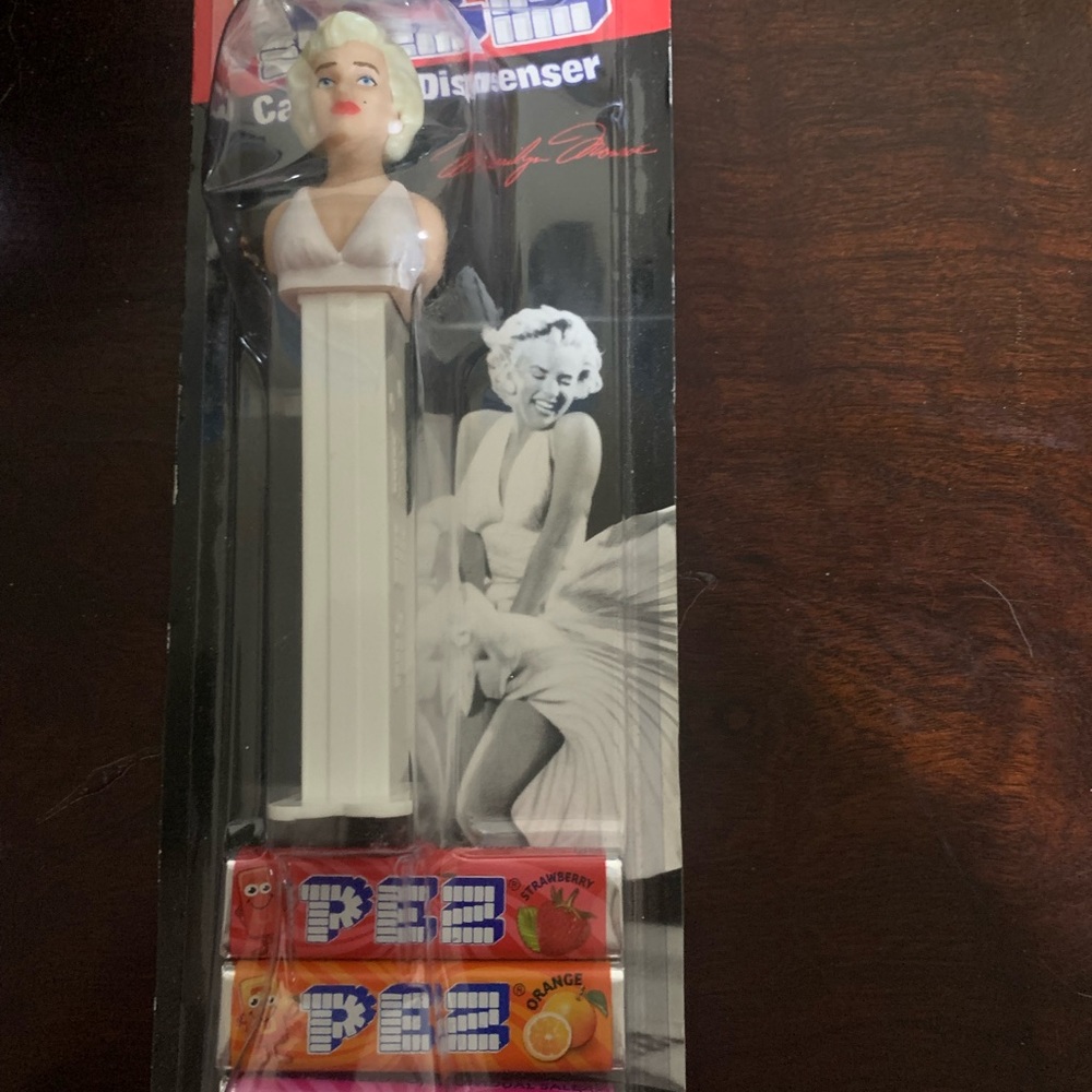 Marilyn Monroe Peez